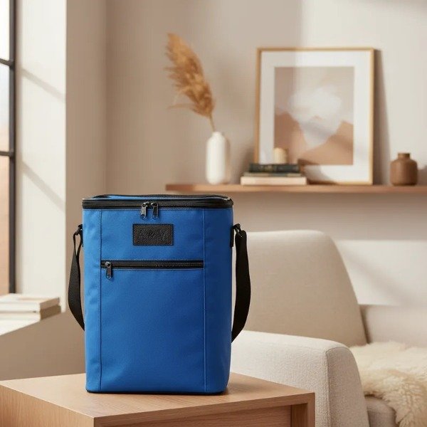 Producto - MATERO LUMI - AZUL FRANCIA