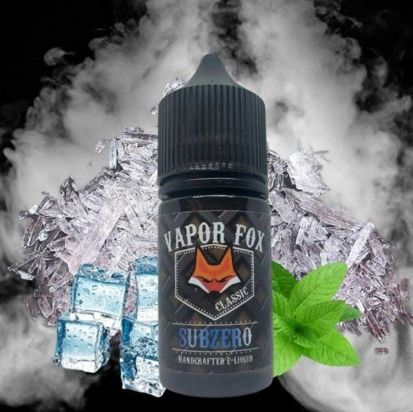 Producto - SALT VAPOR FOX Subzero 30ml