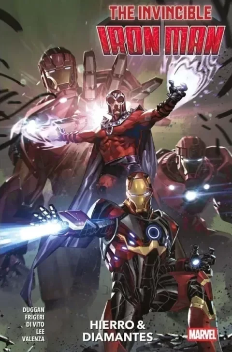 Producto - The Invincible Iron Man 03 Hierro Y Diamantes