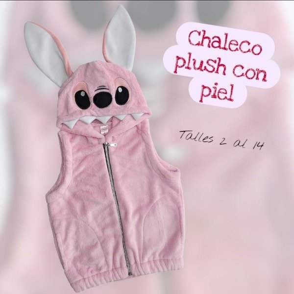 Producto - Chaleco Angela talles 2 al 14
