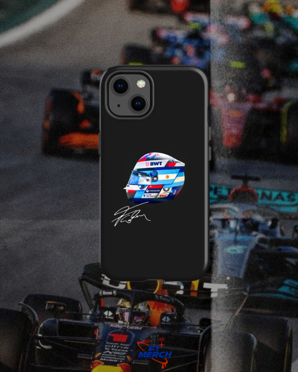 Producto - Funda negra colapinto firma