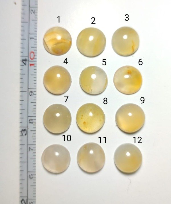 Producto - Agata Amarilla 10mm