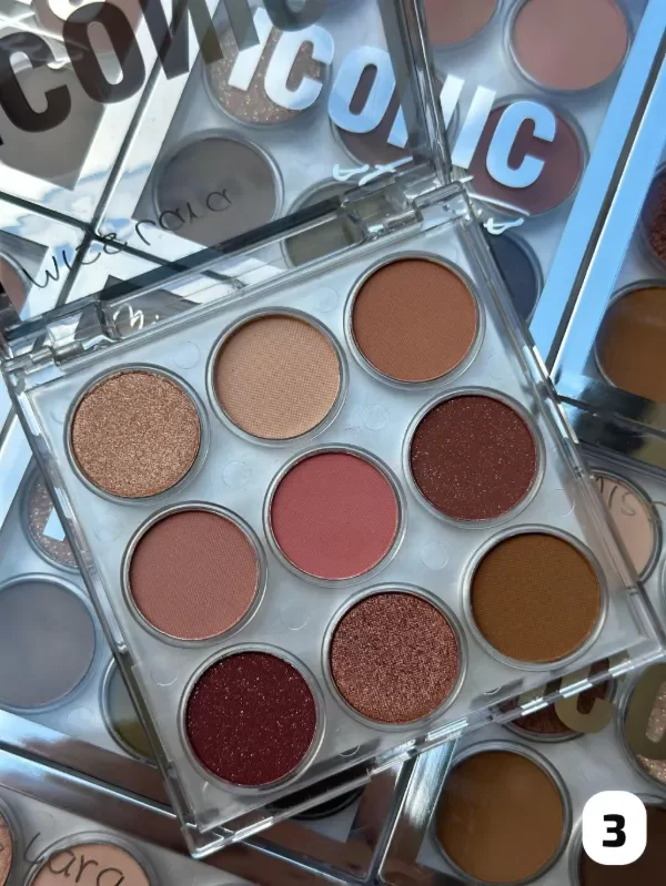 Producto - Paleta de sombras Iconic Miss Lara