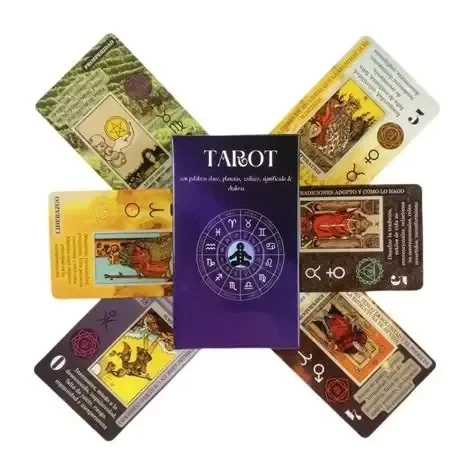 Producto - DIGITAL Tarot Palabras claves IMPRIMIBLE