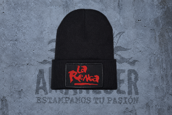 Producto - Gorro de lana La Renga