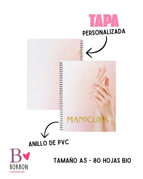 Producto - Cuaderno de Manicura