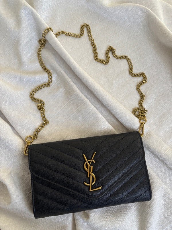 Producto - Bandolera YSL Total Black