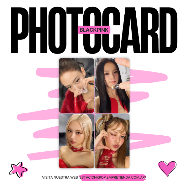 Producto - SET PHOTOCARDS BLACKPINK DEADLINE