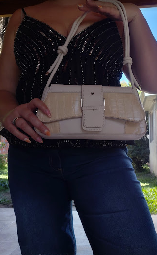 Producto - Cartera 168 Blanca