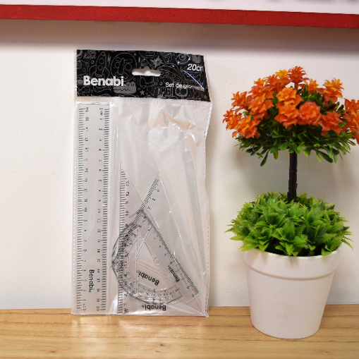 Producto - SET DE GEOMETRIA X4 20CM 11795