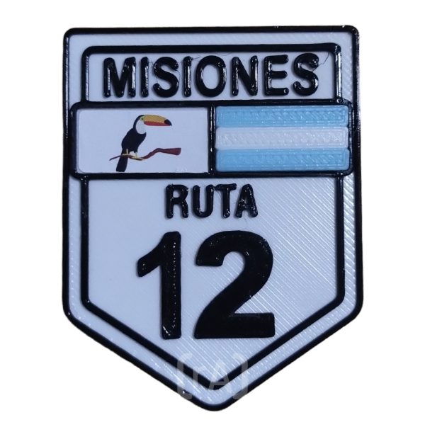 Producto - Iman Ruta 12 Misiones Tucan