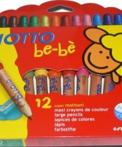 Producto - LAPIZ COLOR GIOTTO BEBE X 12 UNIDADES