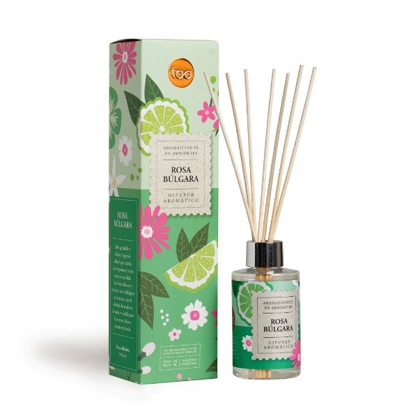 Producto - Difusor TAO Rosa Búlgara 125ml