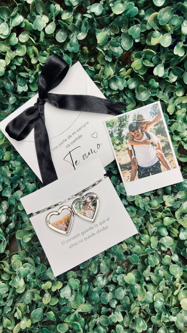 Producto - Collar Relicario Con Foto