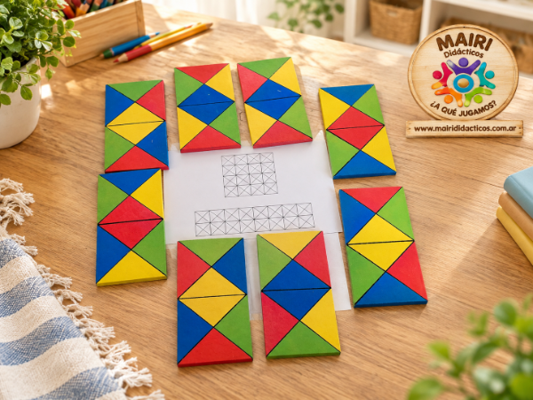 Producto - Juego de lógica rectángulos - 0