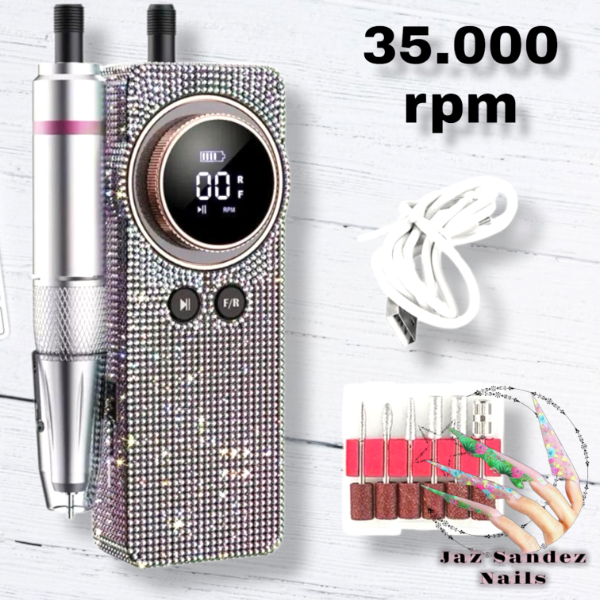 Producto - TORNO INALAMBRICO STRASS 35.000 RPM