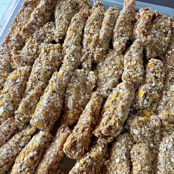 Producto - Crujitas de pollo x250gr