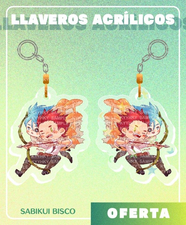 Producto - LLAVERO - SABIKUI BISCO (Oferta)