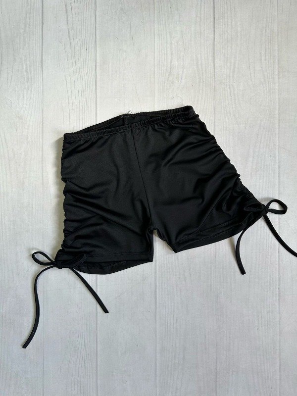Producto - [4743] Short tiro bajo c/frunce microfibra