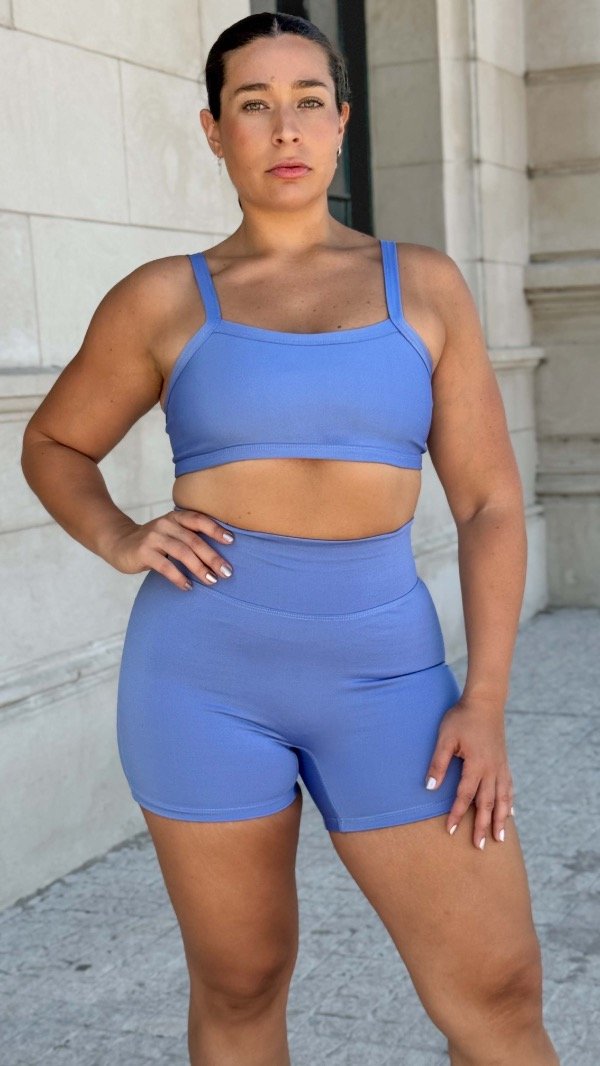 Producto - SHORT SOUL CELESTE