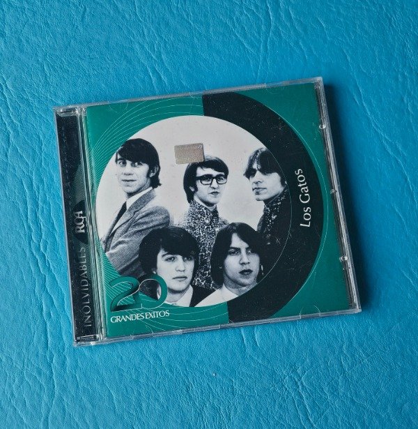 Producto - LOS GATOS ''Inolvidables - 20 Grandes Exitos'' - 0