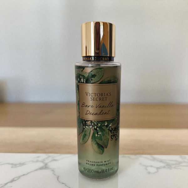 Producto - Bare vainilla decadent - Victoria's Secret Body splash