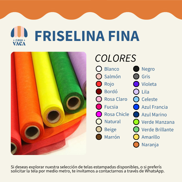 Producto - Friselina Fina