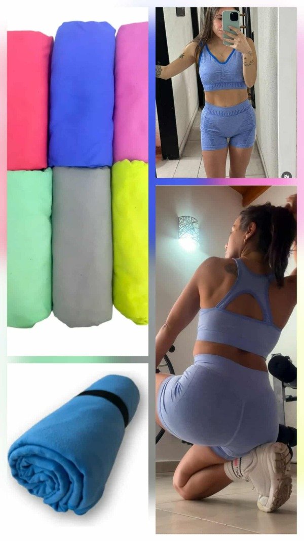 Producto - OFERTA - Conjunto Deportivo + Toallón Secado Rápido