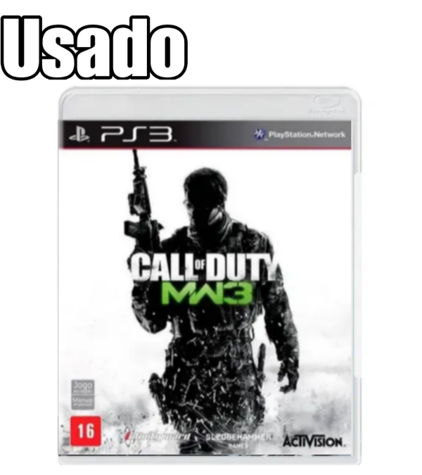Producto - Call Of Duty Modern Warfare 3 Juego Usado Físico PS3