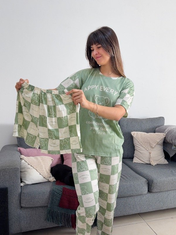 Producto - PIJAMAS 4 PIEZAS ESTAMPADOS - 5