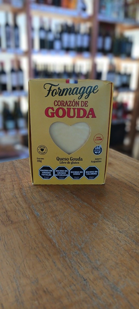 Producto - QUESO CORAZON DE GOUDA