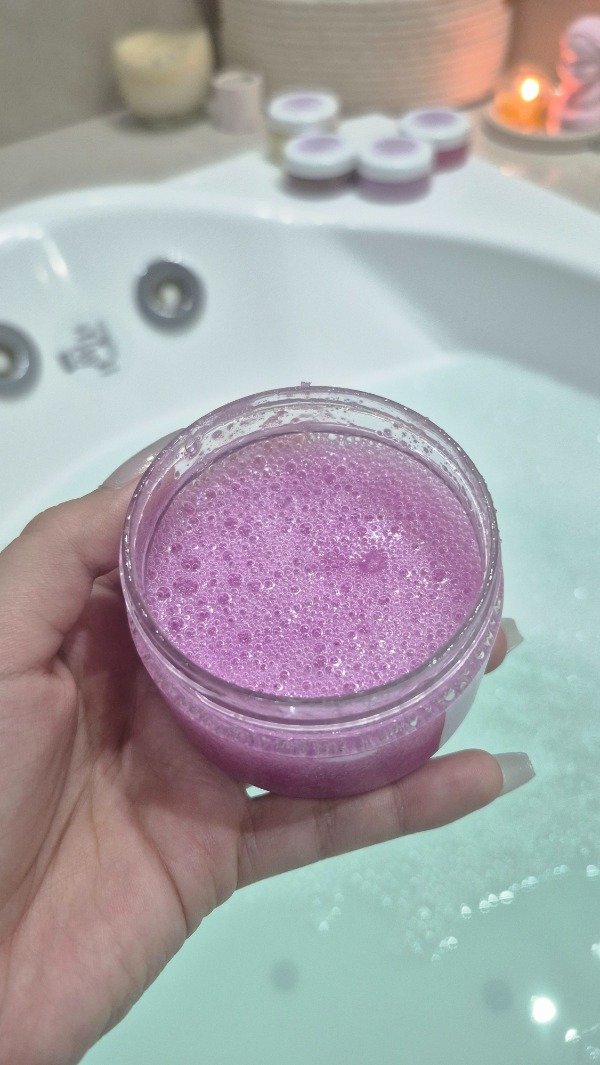 Producto - Sugar Scrub Corporal de flores blancas 60gr