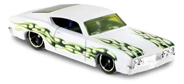 Producto - Hot Wheels 69 Ford Torino Talladega Hw Flames 1/64