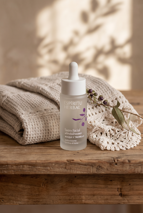 Producto - Suero ultrahidratante con MAQUI y TREMELLA - NUEVO!