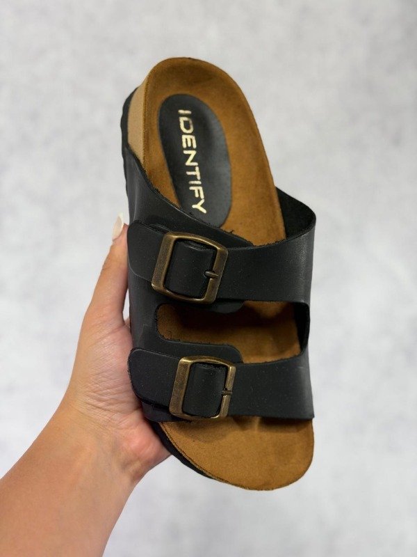 Producto - BIRK BLED NEGRA CUERO - 0
