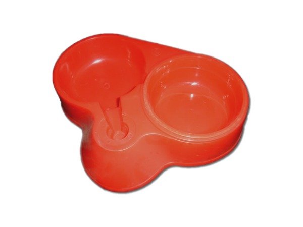 Producto - Comedero doble para una botella