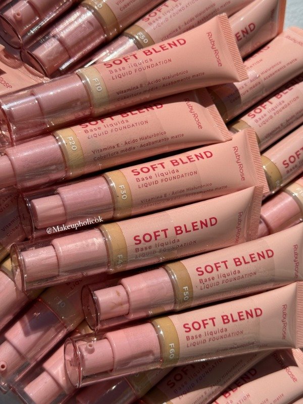 Producto - BASE LIQUIDA SOFT BLEND - RUBY ROSE