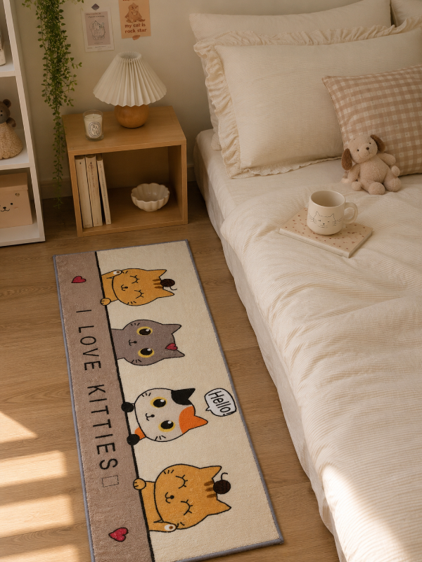 Producto - Alfombra XL I Love Kitties