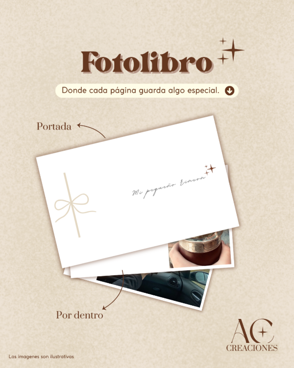 Producto - Fotolibro - 0