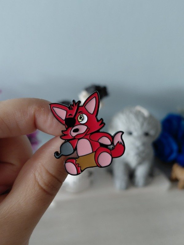 Producto - Pin metalizado - Five Nights at Freddy's #2035