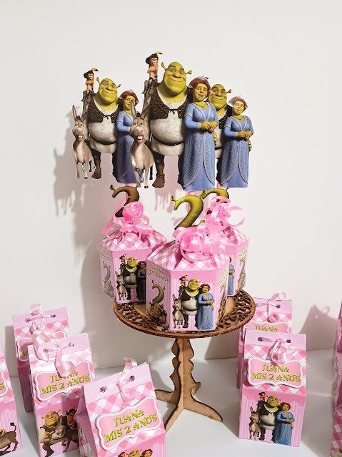 Producto - centro hexagonal shrek