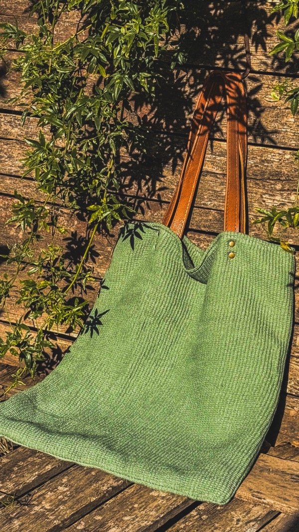 Producto - Bolso Nido Verde Seco
