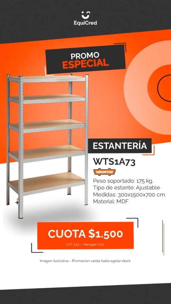 Producto - ESTANTERIA