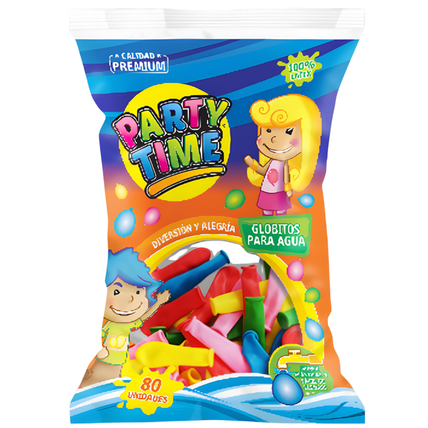 Producto - Globitos de agua Party Time