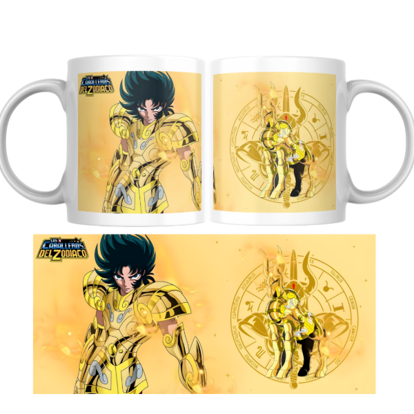 Producto - Taza - Caballeros del zodiaco 9 - 0