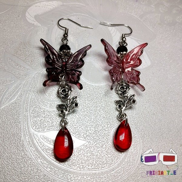 Producto - Aros Edgy Butterfly