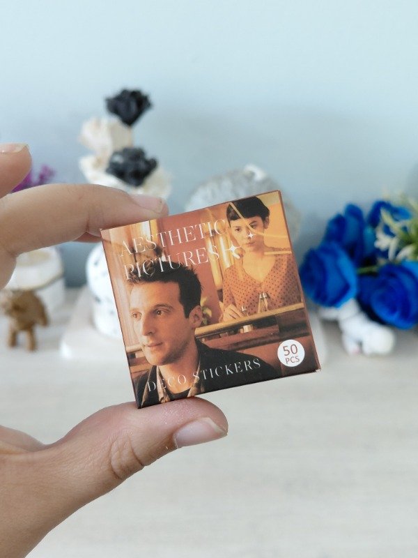 Producto - Cajita de stickers x 50 - Temática aesthetic #002