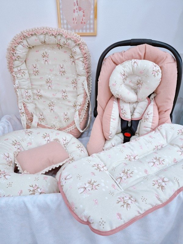 Producto - Set XL cierva Clara rosa viejo