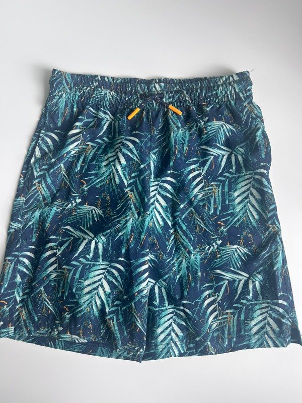 Producto - Malla de baño azul estampada All in Motion - 1