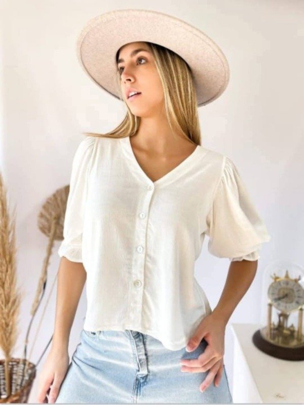 Producto - LINEA SABRY Camisa Lino Premium